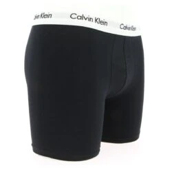 BOXERS CALVIN KLEIN NOIR PACK DE 3 7 BOXERS CALVIN KLEIN NOIR PACK DE 3 -Vêtements De Mode boxers coton stretch pack de 3 2