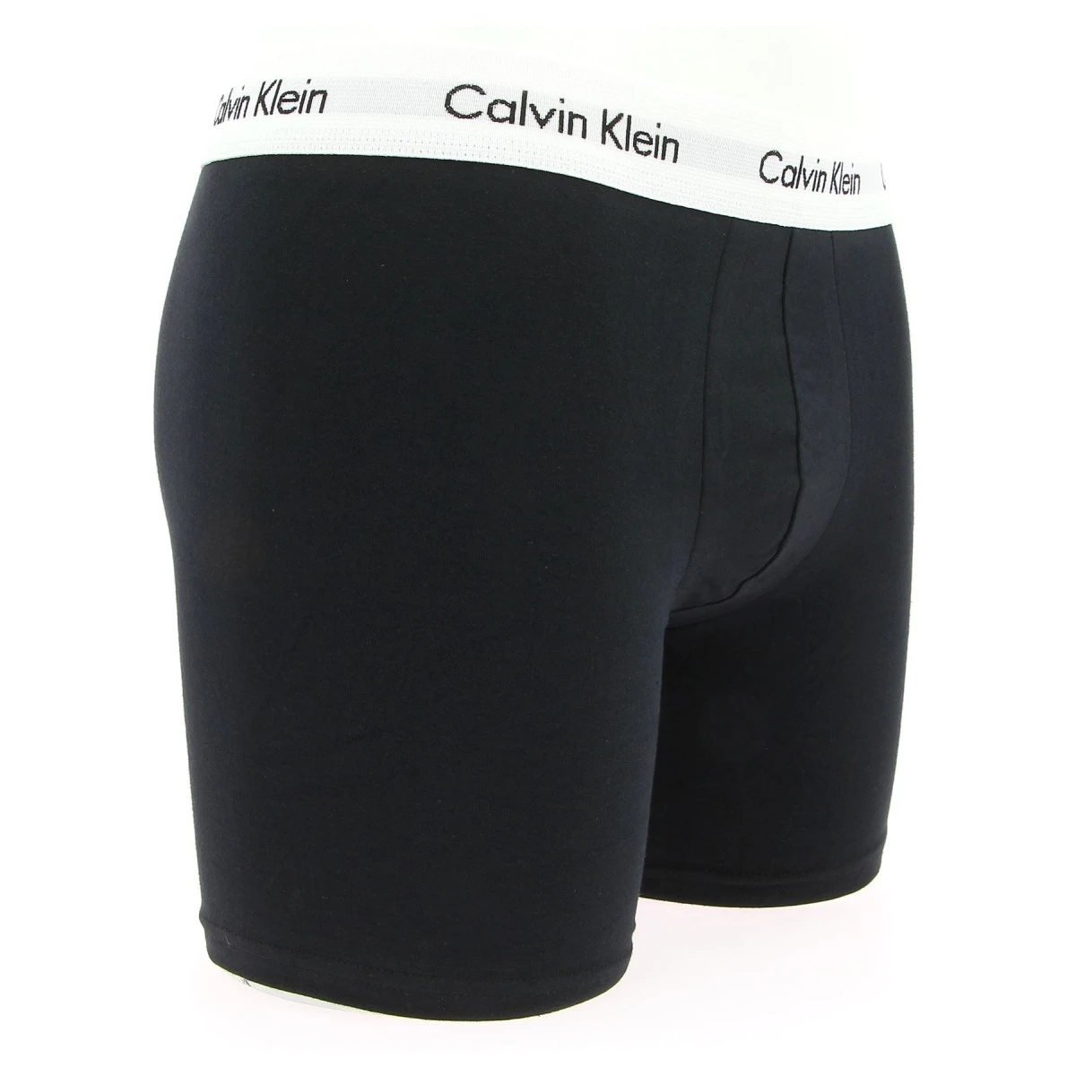 BOXERS CALVIN KLEIN NOIR PACK DE 3 5 BOXERS CALVIN KLEIN NOIR PACK DE 3 – Image 3