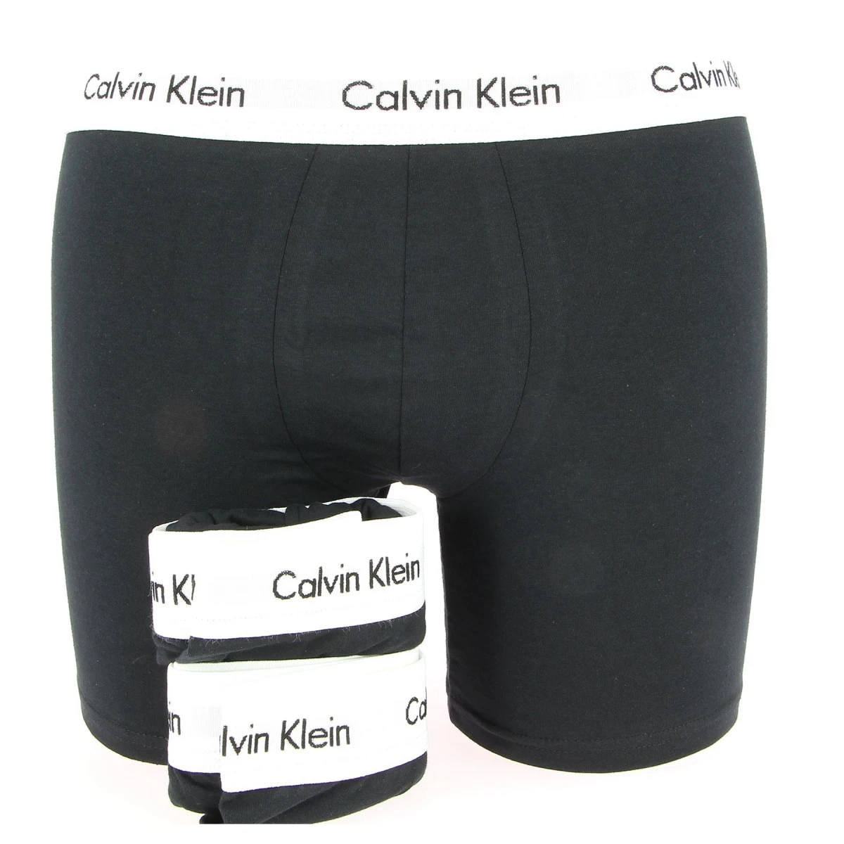 BOXERS CALVIN KLEIN NOIR PACK DE 3 3 BOXERS CALVIN KLEIN NOIR PACK DE 3