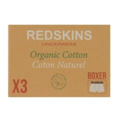 BOXERS REDSKINS COTON ORGANIQUE PACK DE 3 7 BOXERS REDSKINS COTON ORGANIQUE PACK DE 3 -Vêtements De Mode boxers redskins coton stretch 1