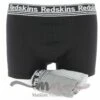 BOXERS REDSKINS PACK DE 3 NOIR/GRIS/ANTHRACITE