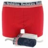BOXERS REDSKINS PACK DE 3 ROUGE/MARINE/BLANC -Vêtements De Mode boxers redskins pack de 3 rougemarineblanc