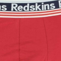 BOXERS REDSKINS PACK DE 3 ROUGE/MARINE/BLANC -Vêtements De Mode boxers redskins pack de 3 rougemarineblanc 2