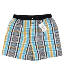 CALECON ARTHUR CARREAUX BLEU JAUNE