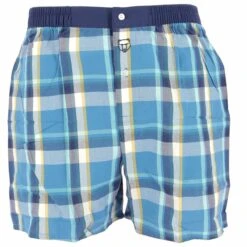 CALECON ARTHUR CARREAUX BLEUS