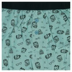 CALECON ARTHUR MOTIF MOUSTACHE -Vêtements De Mode calecon arthur motif moustache 1