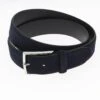 CEINTURE FACONNABLE CUIR BLEU MARINE