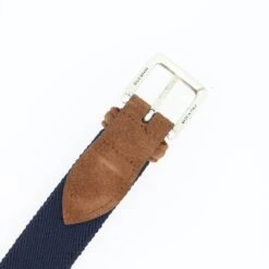 CEINTURE FACONNABLE DAIM ET ELASTIQUE MARINE -Vêtements De Mode ceinture faconnable daim et elastique marine 2