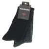 REDSKINS CHAUSSETTE CACHEMIRE TOUCH NOIRE ET ANTHRACITE LOT DE 2 -Vêtements De Mode chaussette cachemire touch noire et anthracite lot de 2