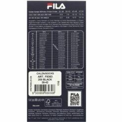 CHAUSSETTES BASSES FILA BLANCHES LOT DE 3 -Vêtements De Mode chaussettes basses fila blanches lot de 3 1 1