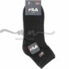 CHAUSSETTES BASSES FILA NOIRES LOT DE 3