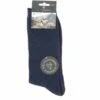 CHAUSSETTES HOMME BILL TORNADE MARINE -Vêtements De Mode chaussettes bill tornade marine