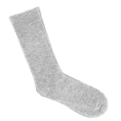 CHAUSSETTES CHEVIGNON GRISE 4.5% ANGORA 9% LAINE -Vêtements De Mode chaussettes chevignon grise 45 angora 9 laine 3