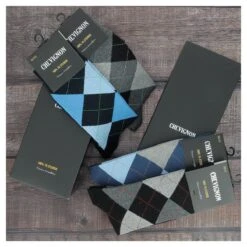 Devant -Vêtements De Mode chaussettes fil d ecosse coton doux coleman chevignon 1