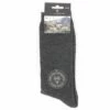 CHAUSSETTES HOMME BILL TORNADE ANTHRACITE -Vêtements De Mode chaussettes homme bill tornade anthracite