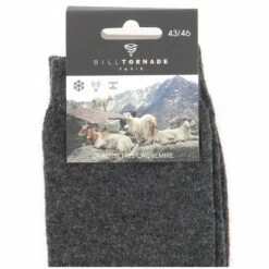 CHAUSSETTES HOMME BILL TORNADE ANTHRACITE -Vêtements De Mode chaussettes homme bill tornade anthracite 2
