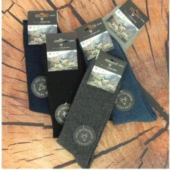 CHAUSSETTES HOMME BILL TORNADE ANTHRACITE -Vêtements De Mode chaussettes homme bill tornade anthracite 5