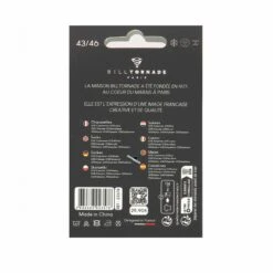 CHAUSSETTES HOMME BILL TORNADE BLEUES -Vêtements De Mode chaussettes homme bill tornade bleues 2