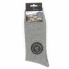 CHAUSSETTES HOMME BILL TORNADE GRISES -Vêtements De Mode chaussettes homme bill tornade grises