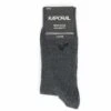 CHAUSSETTES HOMME KAPORAL ANTHRACITE -Vêtements De Mode chaussettes homme kaporal anthracite