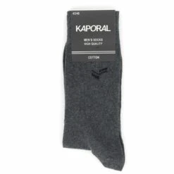 CHAUSSETTES HOMME KAPORAL ANTHRACITE