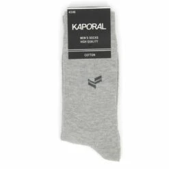CHAUSSETTES HOMME KAPORAL GRIS CLAIR