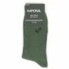 CHAUSSETTES HOMME KAPORAL KAKI 2 CHAUSSETTES HOMME KAPORAL KAKI -Vêtements De Mode chaussettes homme kaporal kaki