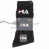 CHAUSSETTES TENNIS FILA NOIRES LOT DE 3 1 CHAUSSETTES TENNIS FILA NOIRES LOT DE 3 -Vêtements De Mode chaussettes tennis fila noires lot de 3