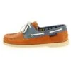 CHAUSSURE BATEAU HOMME YACHTING CAMEL BLEU JEAN -Vêtements De Mode chaussure bateau homme yachting camel bleu jean