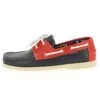 CHAUSSURES BATEAU HOMME YACHTING MARINE ROUGE 1 CHAUSSURES BATEAU HOMME YACHTING MARINE ROUGE -Vêtements De Mode chaussures bateau homme yachting marine rouge