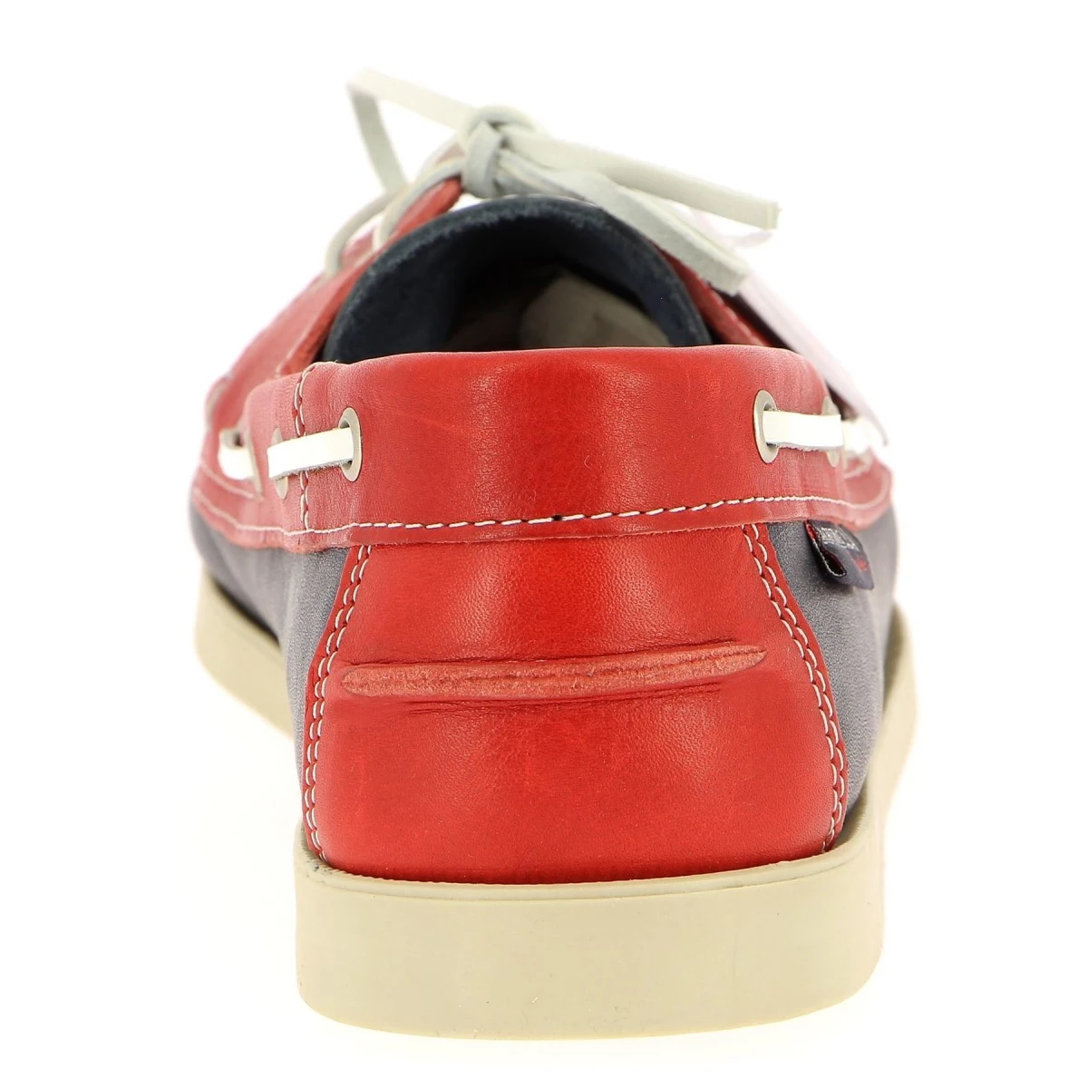 CHAUSSURES BATEAU HOMME YACHTING MARINE ROUGE 5 CHAUSSURES BATEAU HOMME YACHTING MARINE ROUGE – Image 3