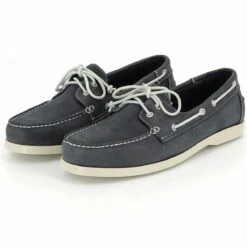 CHAUSSURES BATEAU YACHTING MARINE CUIR VELOURS