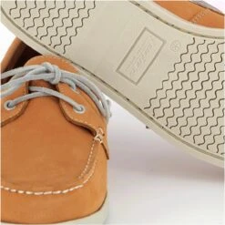 CHAUSSURES BATEAU YACHTING ORANGE CUIR VELOURS 12 CHAUSSURES BATEAU YACHTING ORANGE CUIR VELOURS -Vêtements De Mode chaussures bateau yachting orange cuir velours 3