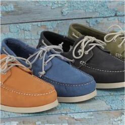 CHAUSSURES BATEAU YACHTING ORANGE CUIR VELOURS 13 CHAUSSURES BATEAU YACHTING ORANGE CUIR VELOURS -Vêtements De Mode chaussures bateau yachting orange cuir velours 4