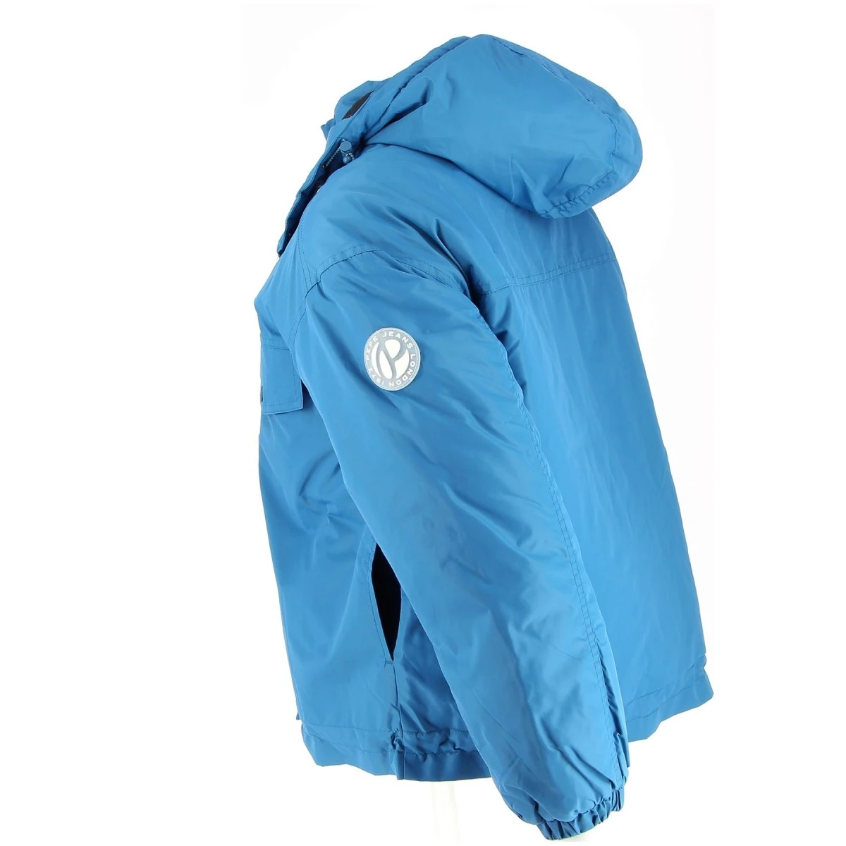 DOUDOUNE FEMME PEPE JEANS BLEUE 4 DOUDOUNE FEMME PEPE JEANS BLEUE – Image 2