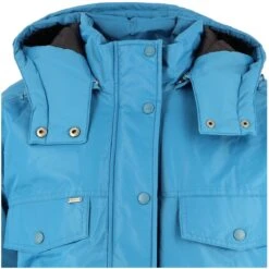 DOUDOUNE FEMME PEPE JEANS BLEUE 11 DOUDOUNE FEMME PEPE JEANS BLEUE -Vêtements De Mode doudoune femme pepe jeans bleue 3