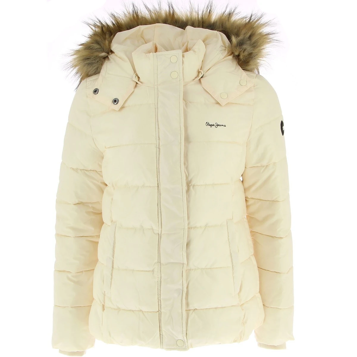 DOUDOUNE FEMME PEPE JEANS IVOIRE 4 DOUDOUNE FEMME PEPE JEANS IVOIRE – Image 2