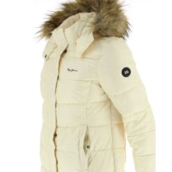 DOUDOUNE FEMME PEPE JEANS IVOIRE 10 DOUDOUNE FEMME PEPE JEANS IVOIRE -Vêtements De Mode doudoune femme pepe jeans ivoire 2