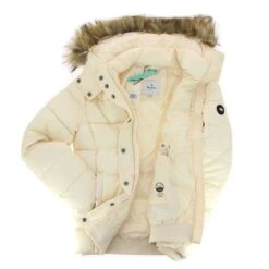 DOUDOUNE FEMME PEPE JEANS IVOIRE 12 DOUDOUNE FEMME PEPE JEANS IVOIRE -Vêtements De Mode doudoune femme pepe jeans ivoire 4