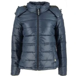 DOUDOUNE FEMME PEPE JEANS MARINE