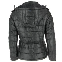 DOUDOUNE FEMME PEPE JEANS NOIRE 10 DOUDOUNE FEMME PEPE JEANS NOIRE -Vêtements De Mode doudoune femme pepe jeans noire 2