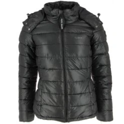 DOUDOUNE FEMME PEPE JEANS NOIRE