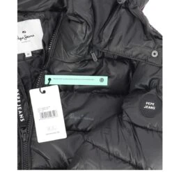 DOUDOUNE FEMME PEPE JEANS NOIRE 13 DOUDOUNE FEMME PEPE JEANS NOIRE -Vêtements De Mode doudoune femme pepe jeans noire 5