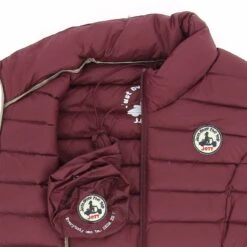 DOUDOUNE JOTT SANS MANCHE FEMME AUBERGINE -Vêtements De Mode doudoune jott sans manche femme aubergine 3