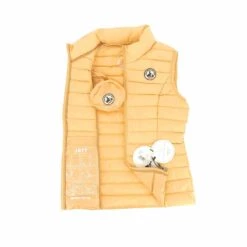 DOUDOUNE JOTT SANS MANCHE FEMME OCRE -Vêtements De Mode doudoune jott sans manche femme ocre 2