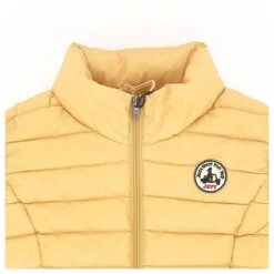 DOUDOUNE JOTT SANS MANCHE FEMME OCRE