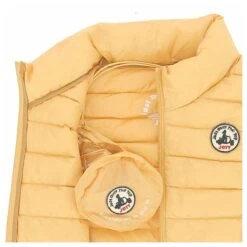 DOUDOUNE JOTT SANS MANCHE FEMME OCRE -Vêtements De Mode doudoune jott sans manche femme ocre 3