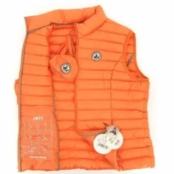 DOUDOUNE JOTT SANS MANCHE FEMME ORANGE -Vêtements De Mode doudoune jott sans manche femme orange 2