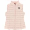 DOUDOUNE JOTT SANS MANCHE FEMME ROSE PASTEL -Vêtements De Mode doudoune jott sans manche femme rose pastel