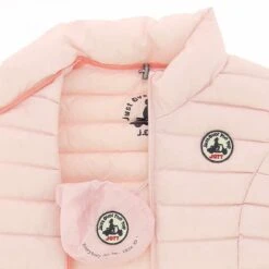 DOUDOUNE JOTT SANS MANCHE FEMME ROSE PASTEL -Vêtements De Mode doudoune jott sans manche femme rose pastel 2